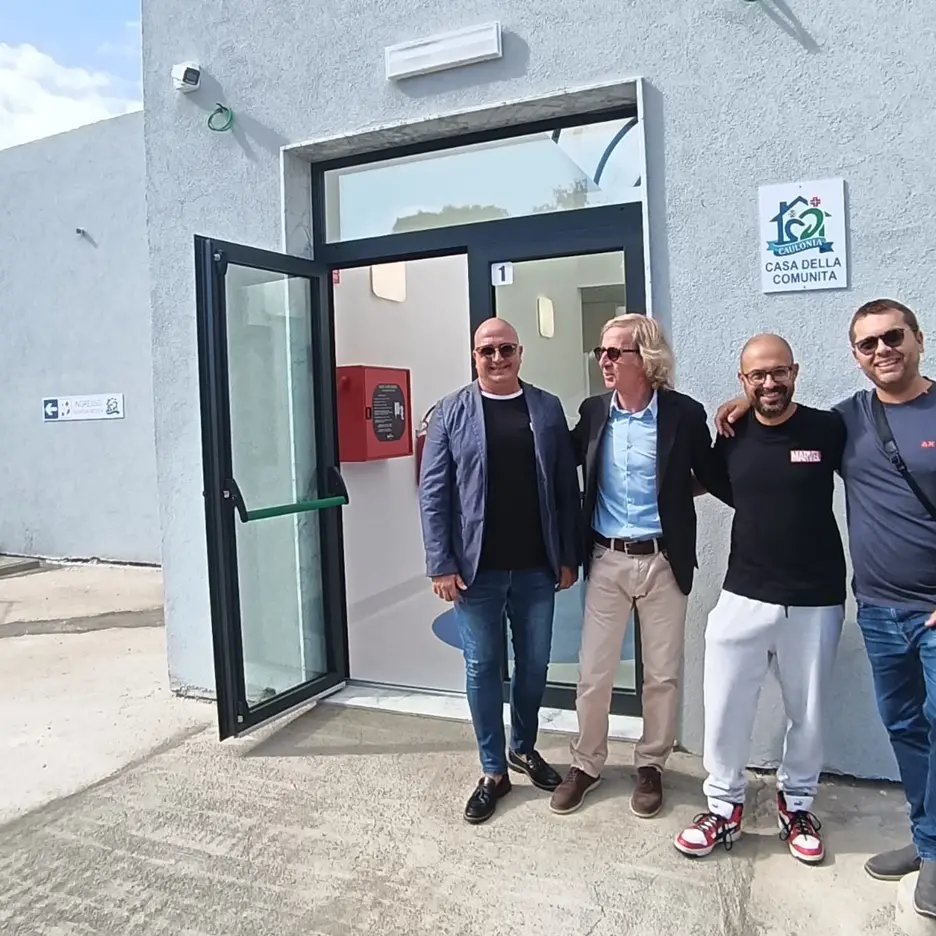 A Caulonia la Casa di Comunità di Caulonia Marina prende vita, a breve anche il centro prelievi