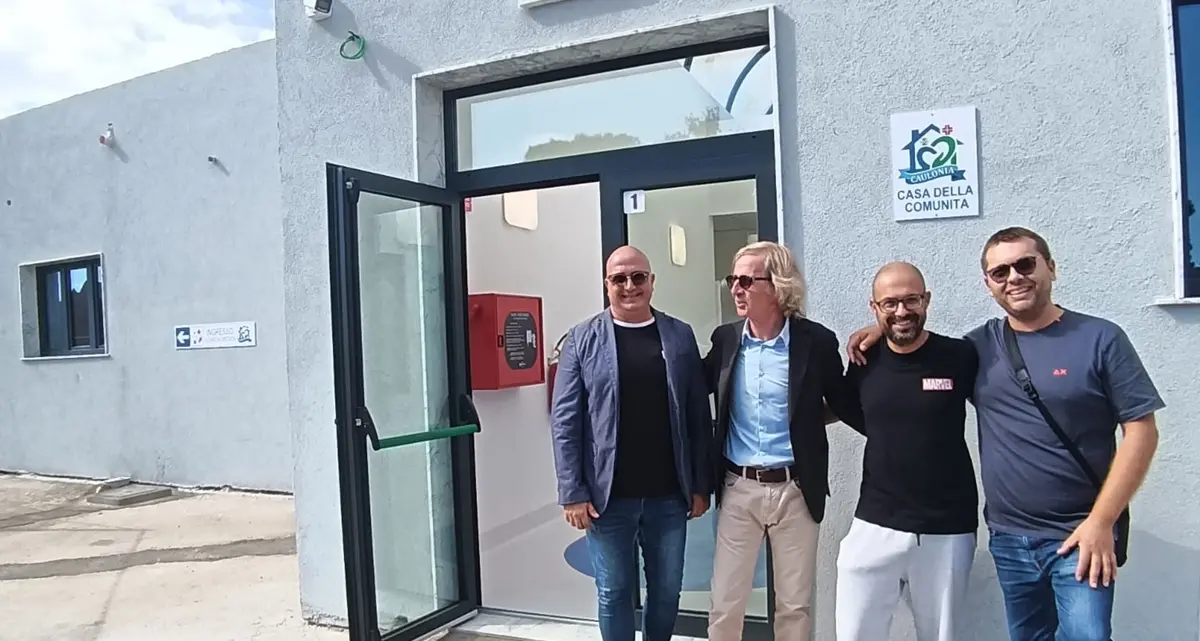 A Caulonia la Casa di Comunità di Caulonia Marina prende vita, a breve anche il centro prelievi