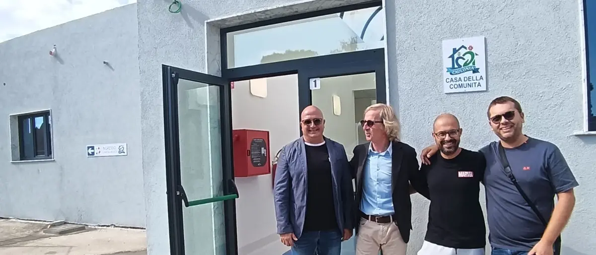 A Caulonia la Casa di Comunità di Caulonia Marina prende vita, a breve anche il centro prelievi