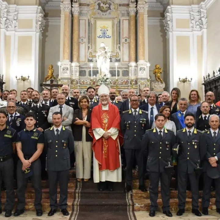 La Guardia di Finanza di Vibo celebra San Matteo: al Duomo la messa in onore del patrono delle Fiamme Gialle\n