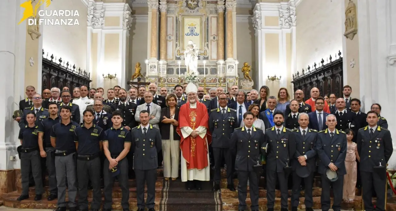 La Guardia di Finanza di Vibo celebra San Matteo: al Duomo la messa in onore del patrono delle Fiamme Gialle\n