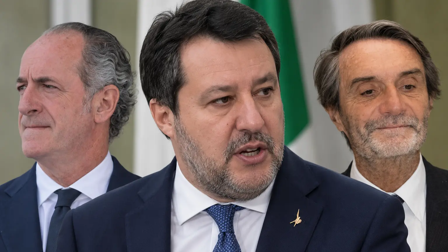 <p>Lega, l’aut-aut del Nord: <span style=\"color:hsl(0, 75%, 60%);\">Salvini lasci a ottobre</span> o nascerà una nuova Lega Nord. Le indiscrezioni verso il congresso</p>
