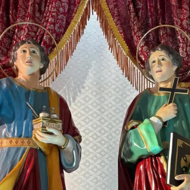 Bivona rinnova il culto dei Santi Cosma e Damiano, una devozione lunga oltre un secolo tra fede e identità\n