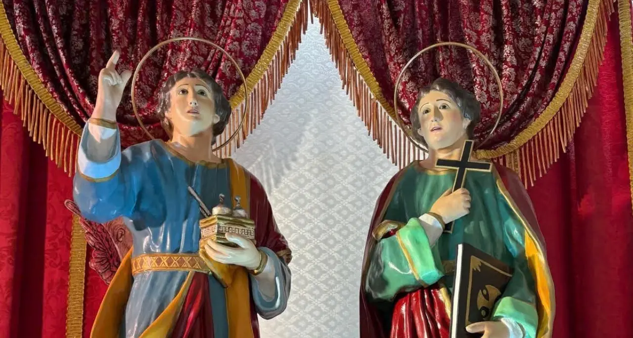 Bivona rinnova il culto dei Santi Cosma e Damiano, una devozione lunga oltre un secolo tra fede e identità\n