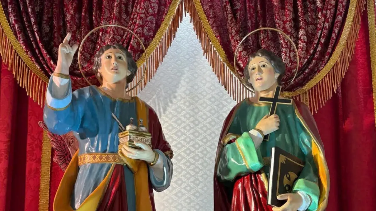 Bivona rinnova il culto dei Santi Cosma e Damiano, una devozione lunga oltre un secolo tra fede e identità\n