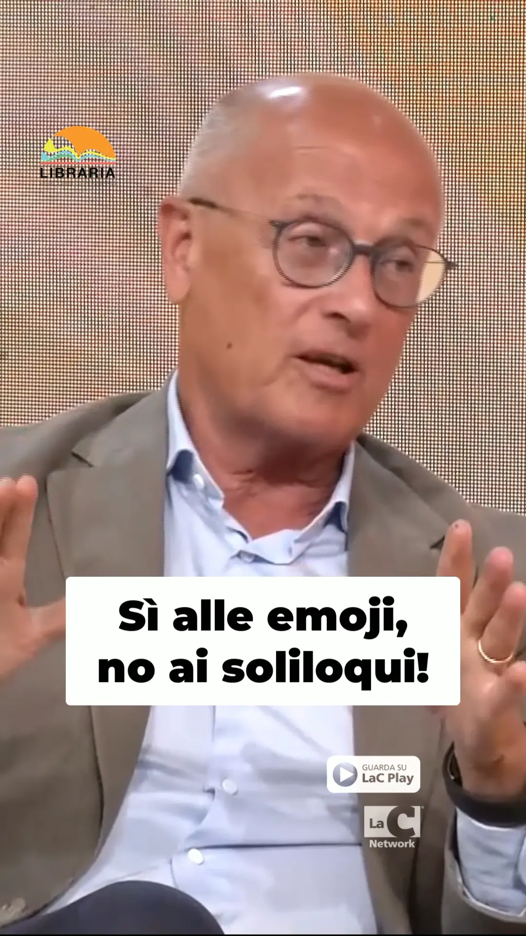 «La comunicazione è diventata un incontro di soliloqui»