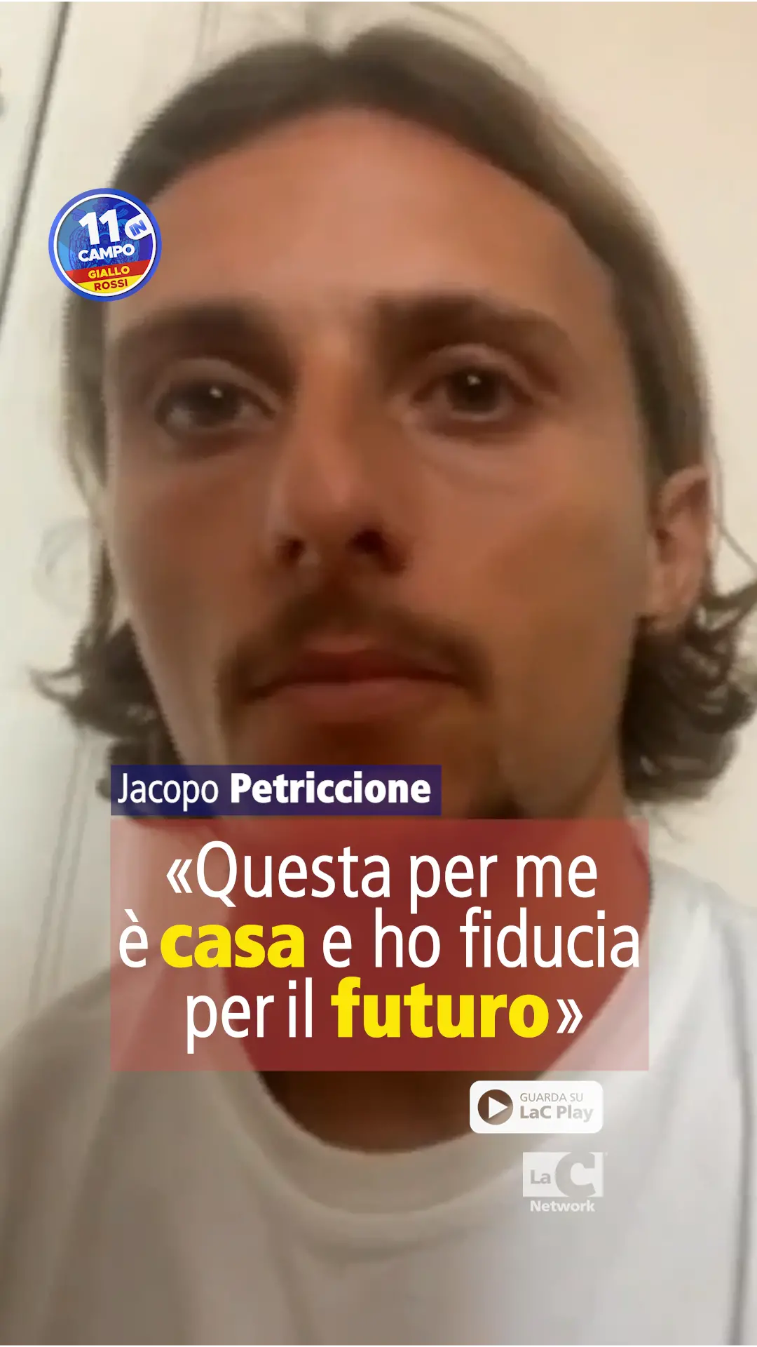 Petriccione: «Catanzaro per me è casa»