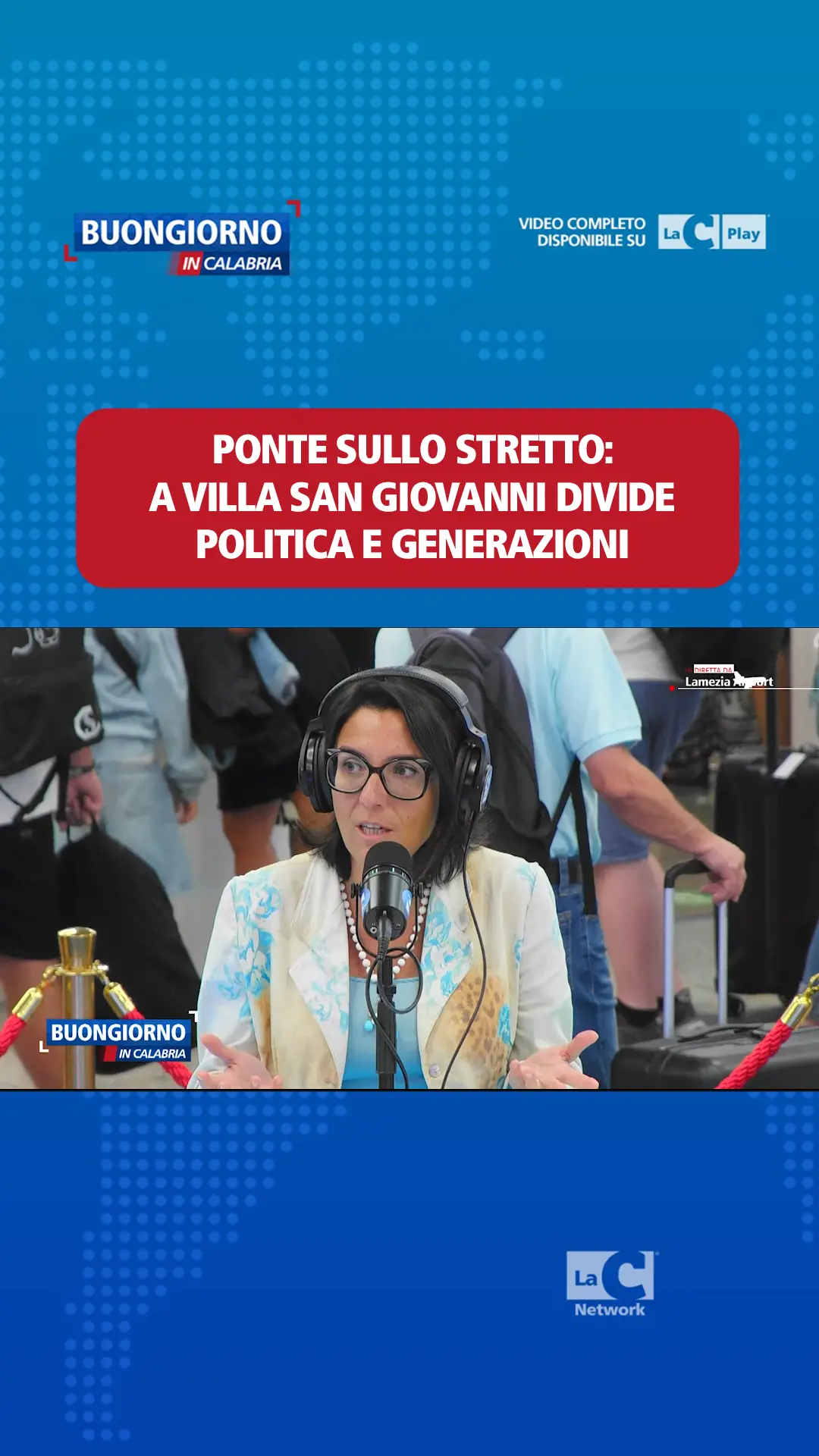 A Villa San Giovanni il Ponte divide politica e generazioni
