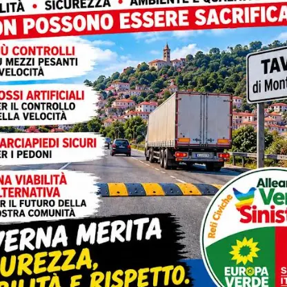 Taverna di Montalto, traffico e mezzi pesanti: «Servono controlli e soluzioni»\n