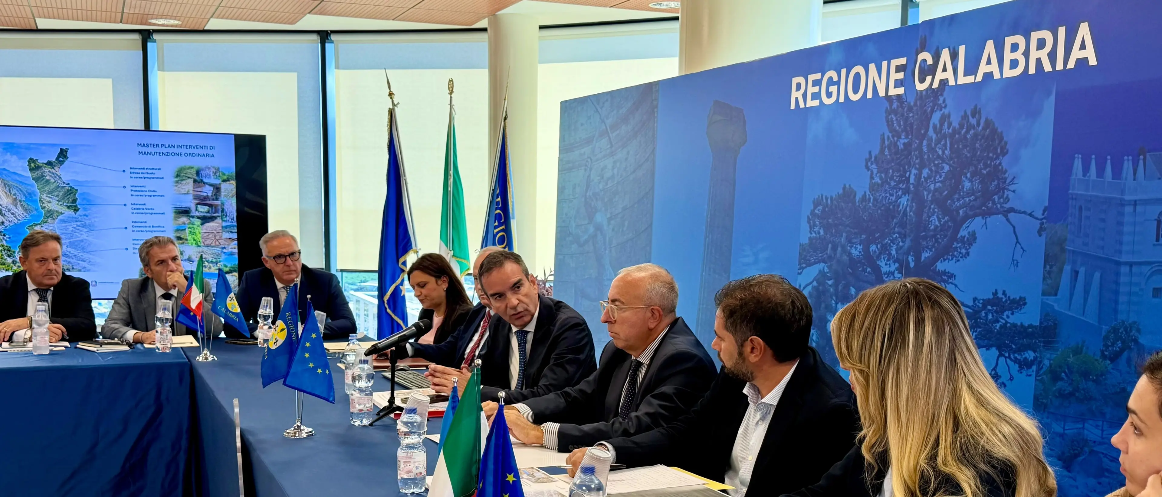 Rischio idrogeologico, Regione e prefetti fanno il punto sugli interventi previsti in Calabria\n\n\n