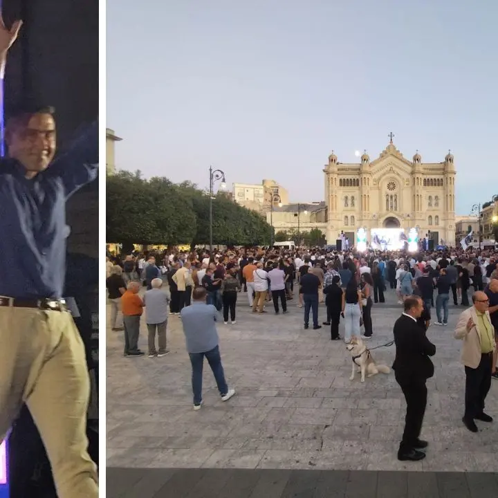 Vannacci a Reggio Calabria: «Qui non per contrastare Forza Italia ma se sono nervosi prendano una camomilla»\n