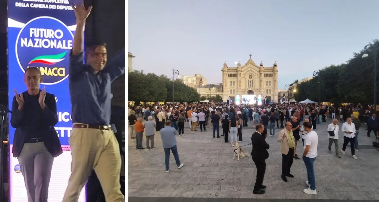Vannacci a Reggio Calabria: «Qui non per contrastare Forza Italia ma se sono nervosi prendano una camomilla»\n