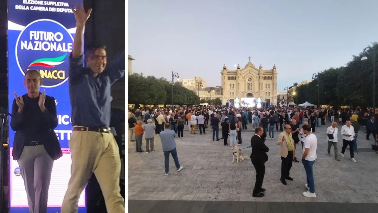 Vannacci a Reggio Calabria: «Qui non per contrastare Forza Italia ma se sono nervosi prendano una camomilla»\n