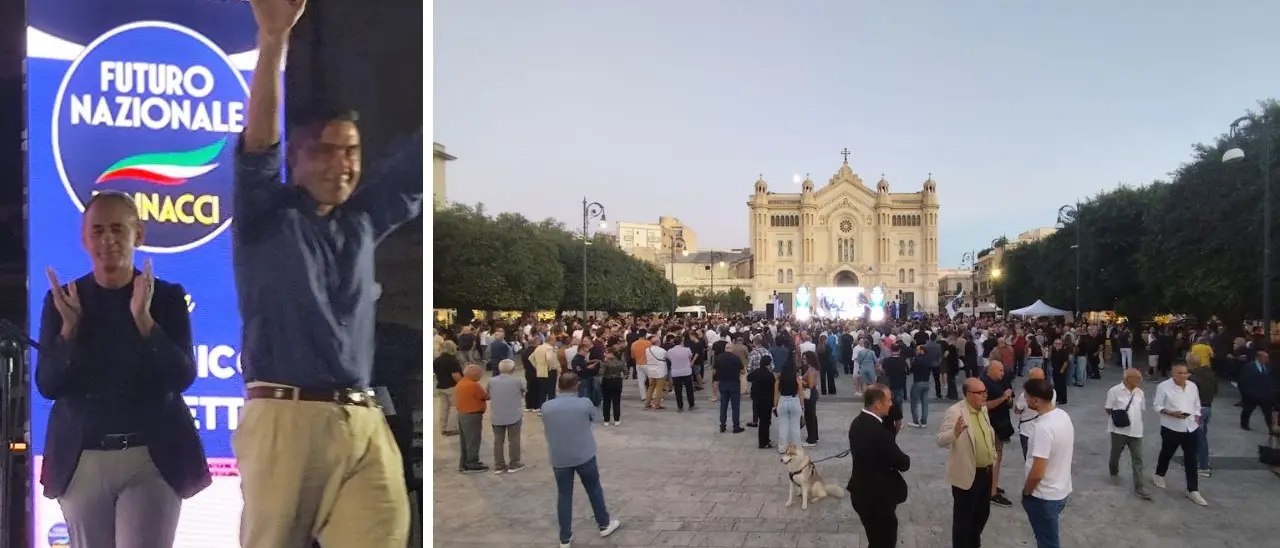 Vannacci a Reggio Calabria: «Qui non per contrastare Forza Italia ma se sono nervosi prendano una camomilla»\n