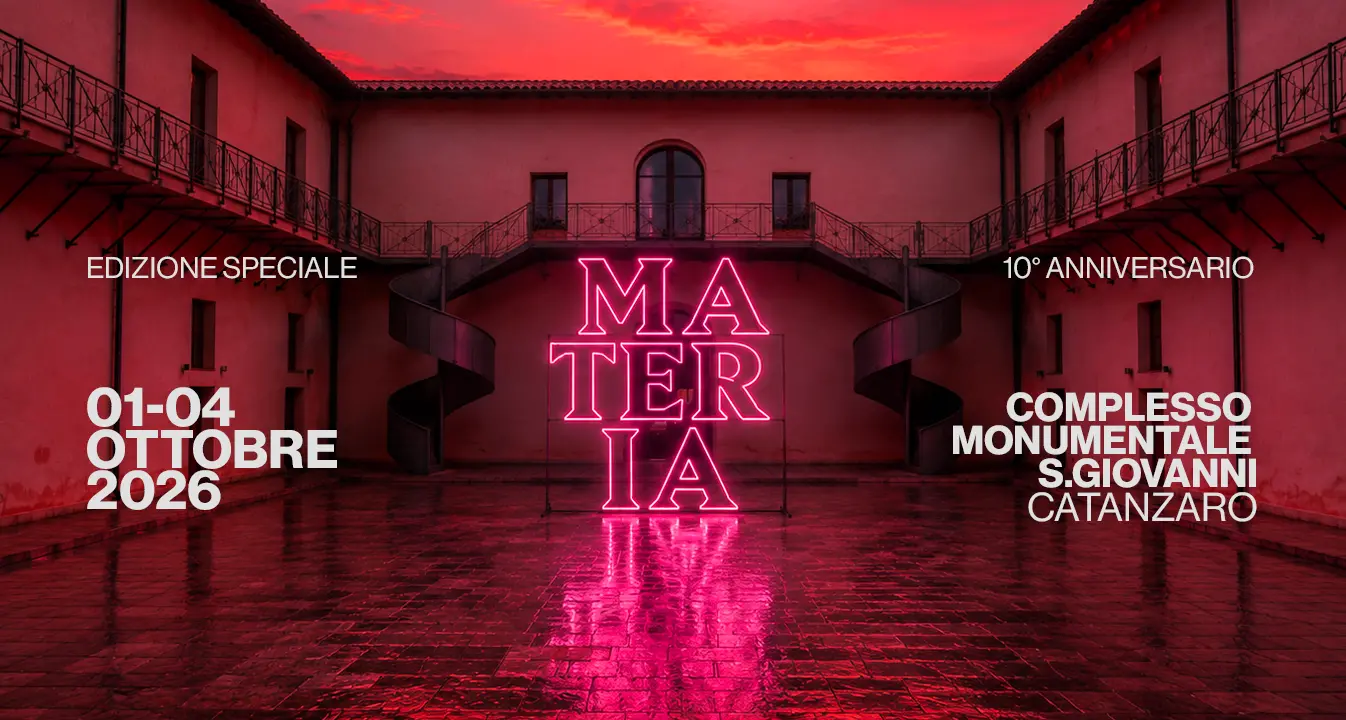 Materia\u00A010,\u00A0il\u00A0design\u00A0mediterraneo torna in\u00A0 piazza: dal 1° al 4 ottobre al Complesso Monumentale del San Giovanni\u00A0\n