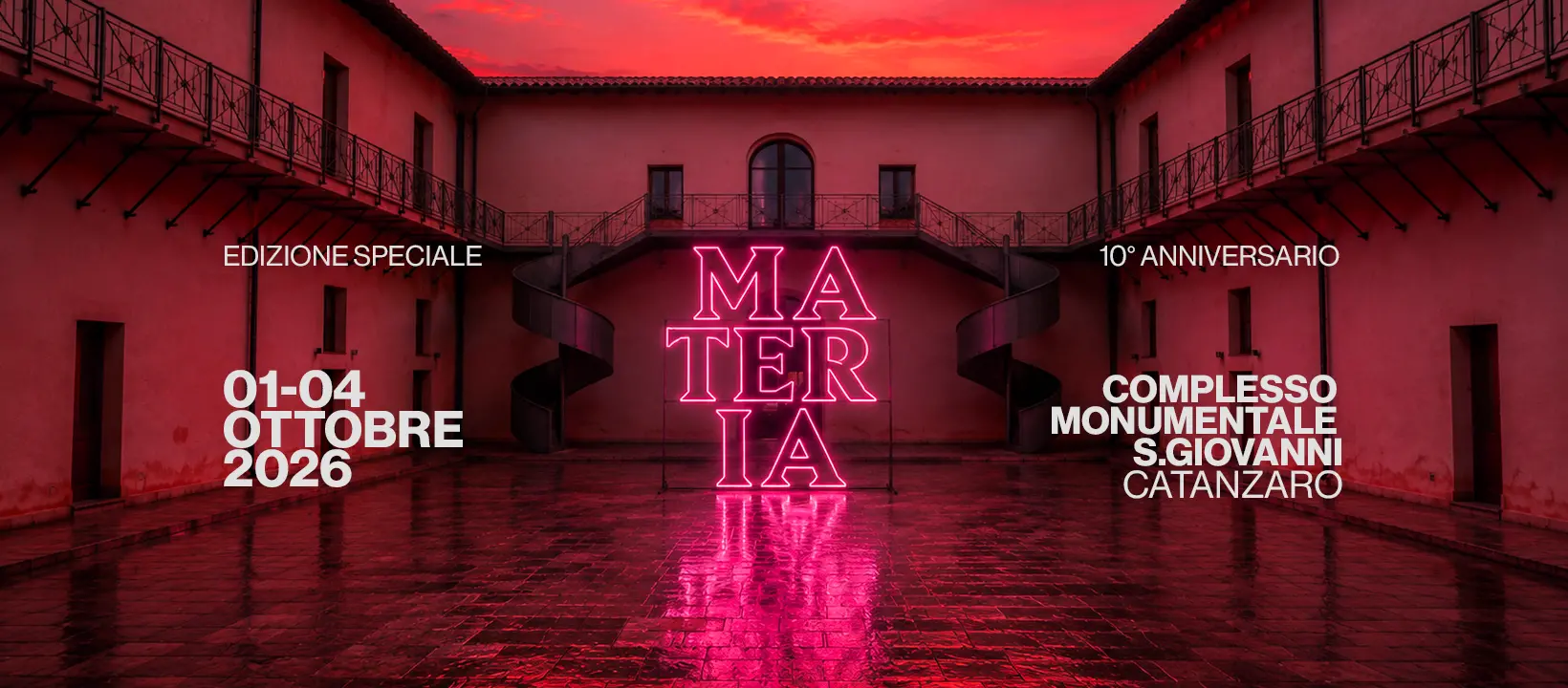 Materia\u00A010,\u00A0il\u00A0design\u00A0mediterraneo torna in\u00A0 piazza: dal 1° al 4 ottobre al Complesso Monumentale del San Giovanni\u00A0\n