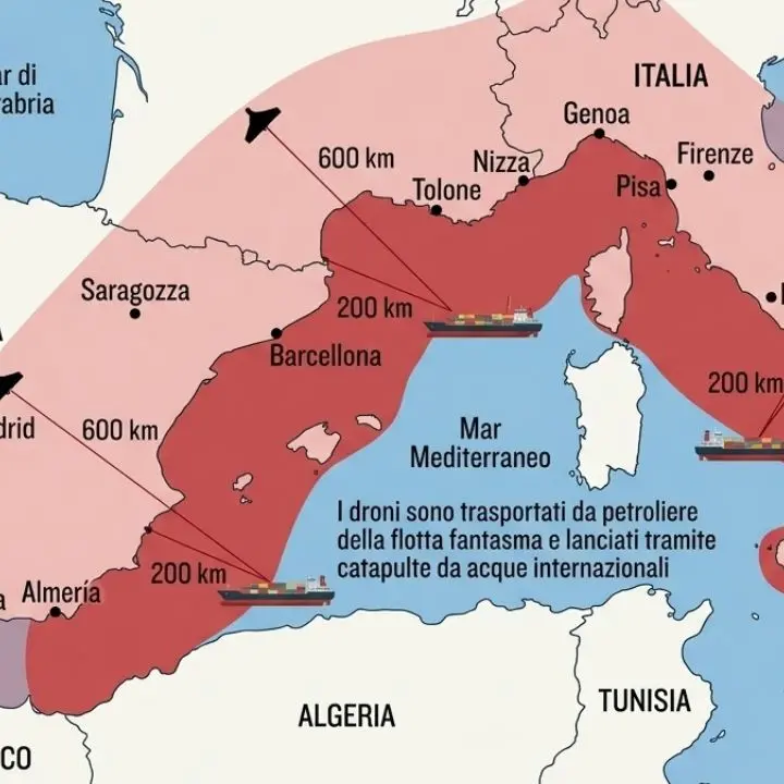<p>Allerta dell'intelligence Usa: «Droni russi dal mare verso Italia, Francia e Spagna». Anche la Calabria nel raggio d’azione</p>