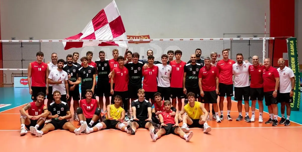 Domotek Volley Reggio accelera:\u00A0buono il test a Vibo Valentia\n