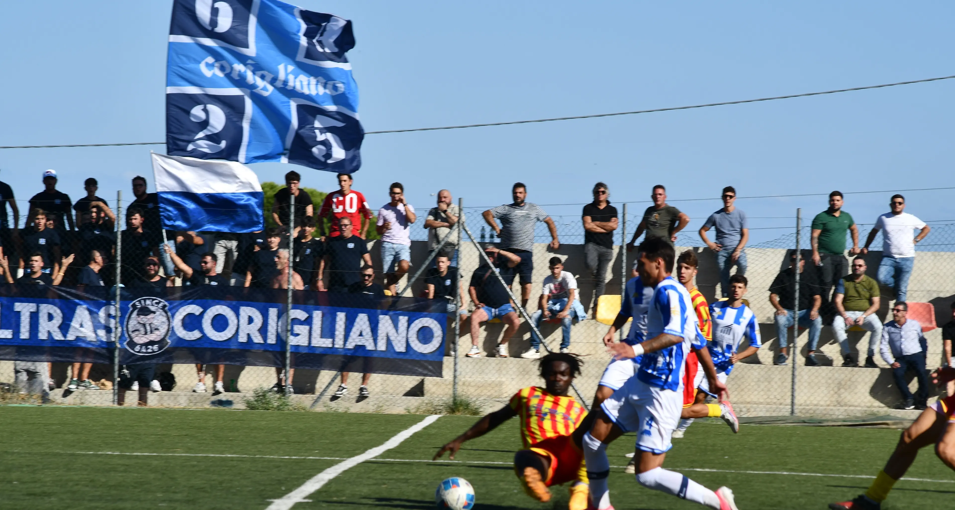 Coppa Italia Dilettanti: Trebisacce di misura (3-2) nell'andata degli ottavi, ma il Corigliano Marca resta in corsa
