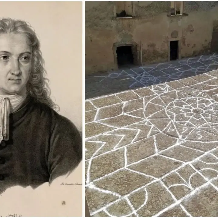 Lilio e l’enigma del pavimento stellato del castello di Cirò:\u00A0numeri e simboli dietro un mistero secolare\n