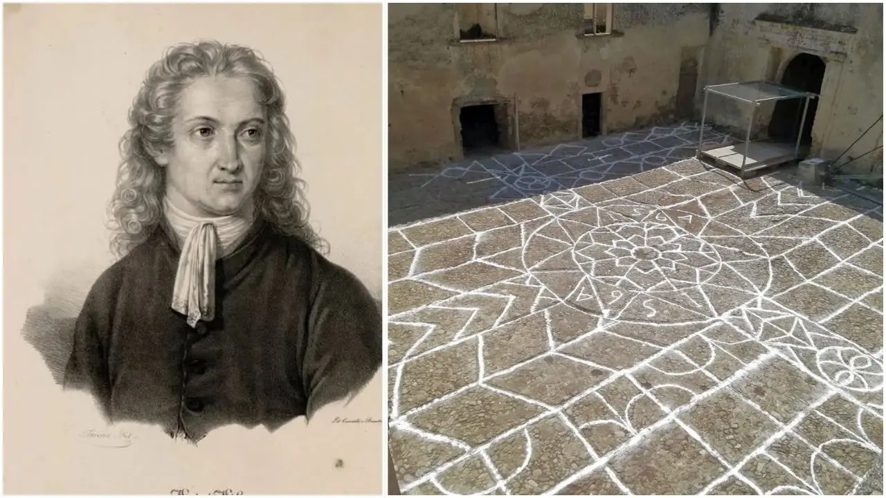 Lilio e l’enigma del pavimento stellato del castello di Cirò:\u00A0numeri e simboli dietro un mistero secolare\n