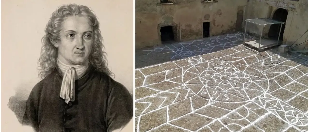 Lilio e l’enigma del pavimento stellato del castello di Cirò:\u00A0numeri e simboli dietro un mistero secolare\n