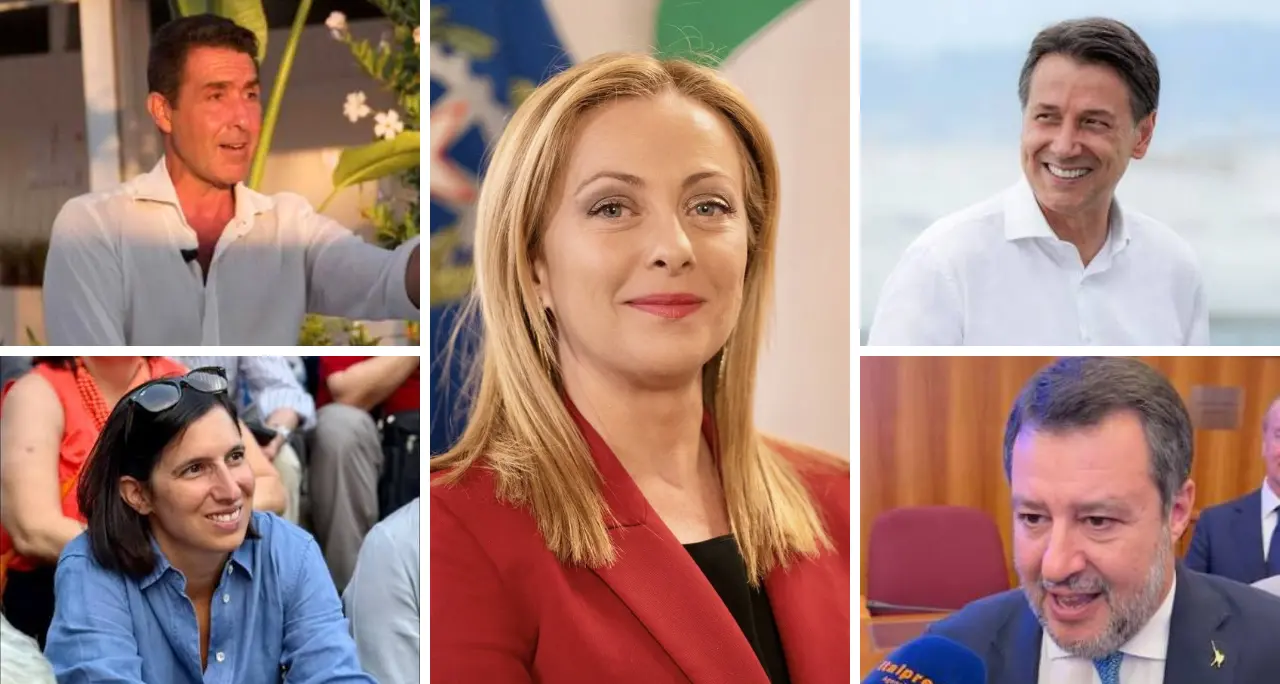Sondaggi, centrodestra e campo largo quasi alla pari: FdI resta primo, ma Vannacci può cambiare gli equilibri\n