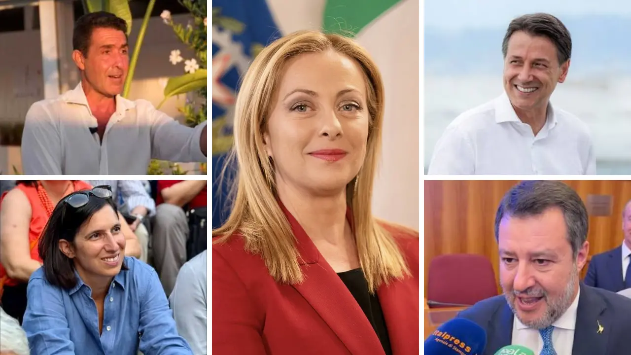 Sondaggi, centrodestra e campo largo quasi alla pari: FdI resta primo, ma Vannacci può cambiare gli equilibri\n