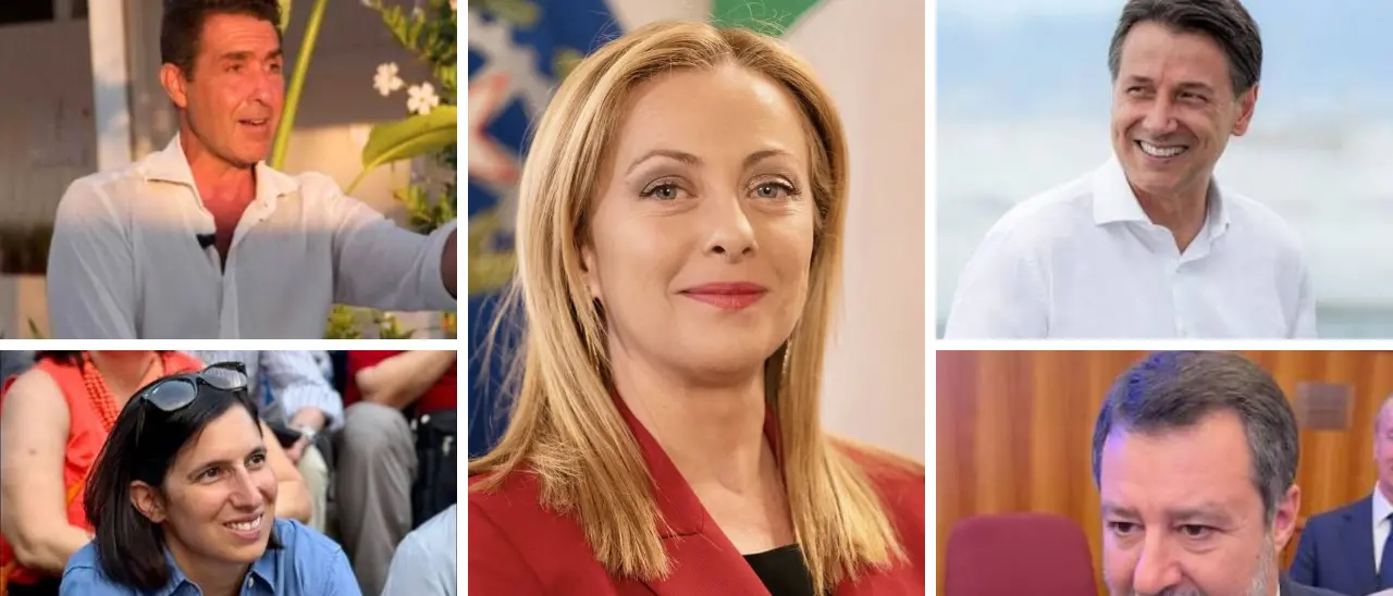 Sondaggi, centrodestra e campo largo quasi alla pari: FdI resta primo, ma Vannacci può cambiare gli equilibri\n