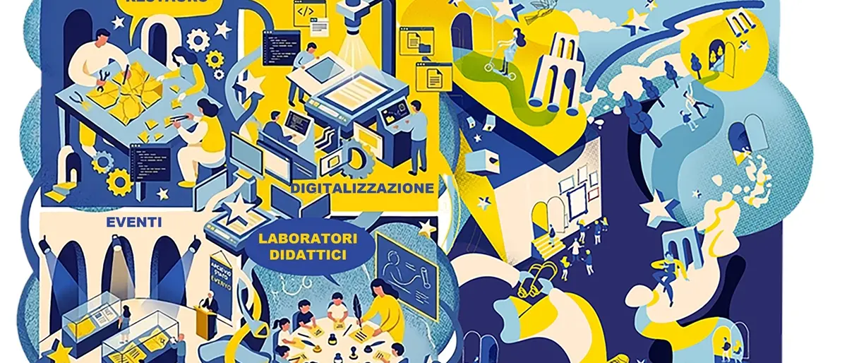 Raccontare il futuro: le giornate Europee del Patrimonio all’Archivio di Stato di Reggio Calabria e al MArRC