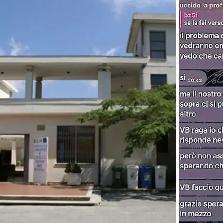 «Spero che nessuno si metta in mezzo»: i dettagli e le chat su Telegram del piano per accoltellare la prof a Lamezia\n