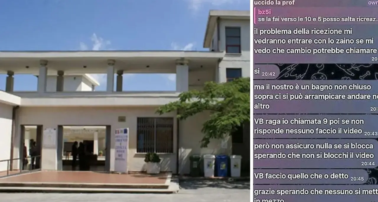«Spero che nessuno si metta in mezzo»: i dettagli e le chat\u00A0del piano su Telegram per accoltellare la prof a Lamezia\n