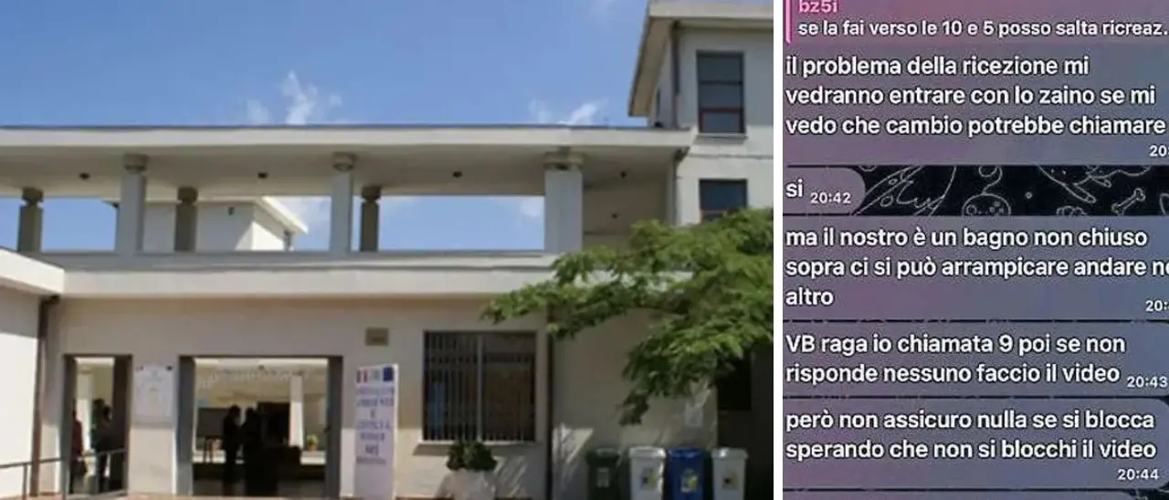 «Spero che nessuno si metta in mezzo»: i dettagli e le chat su Telegram del piano per accoltellare la prof a Lamezia\n