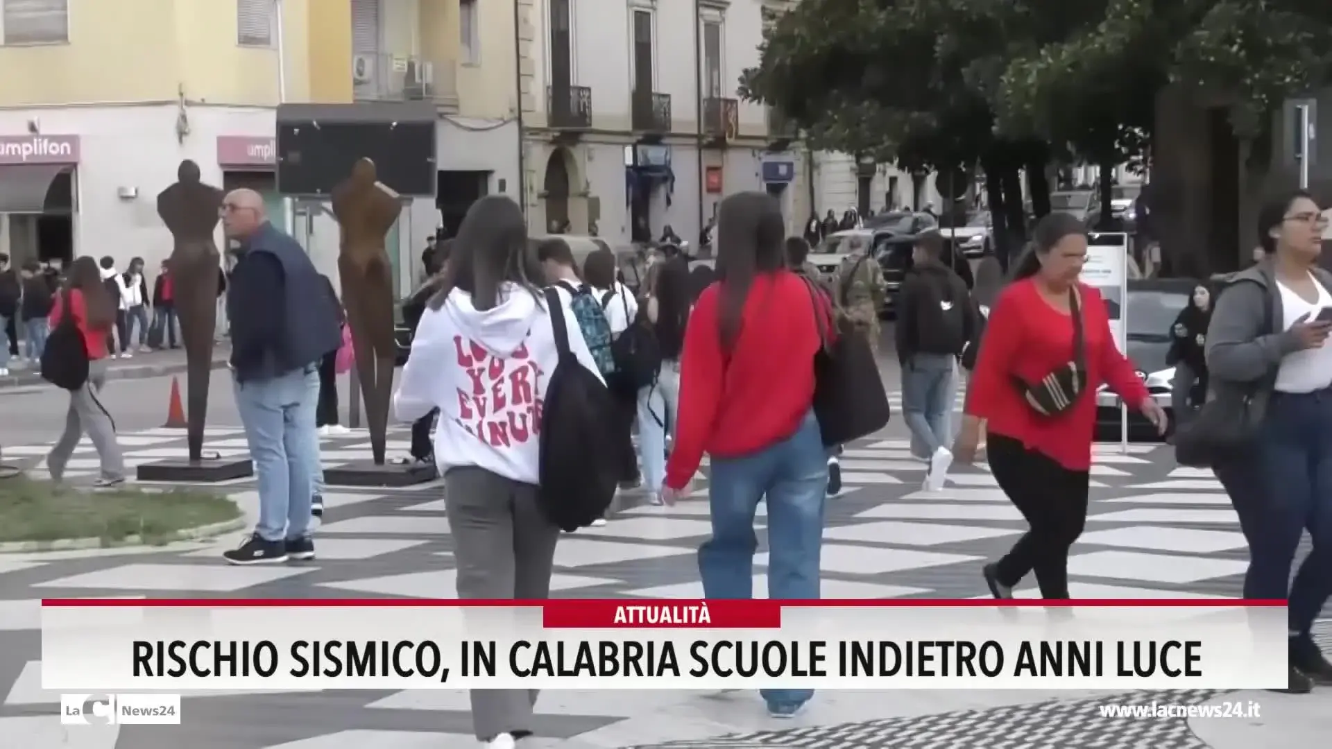 Rischio sismico in Calabria, scuola indietro anni luce