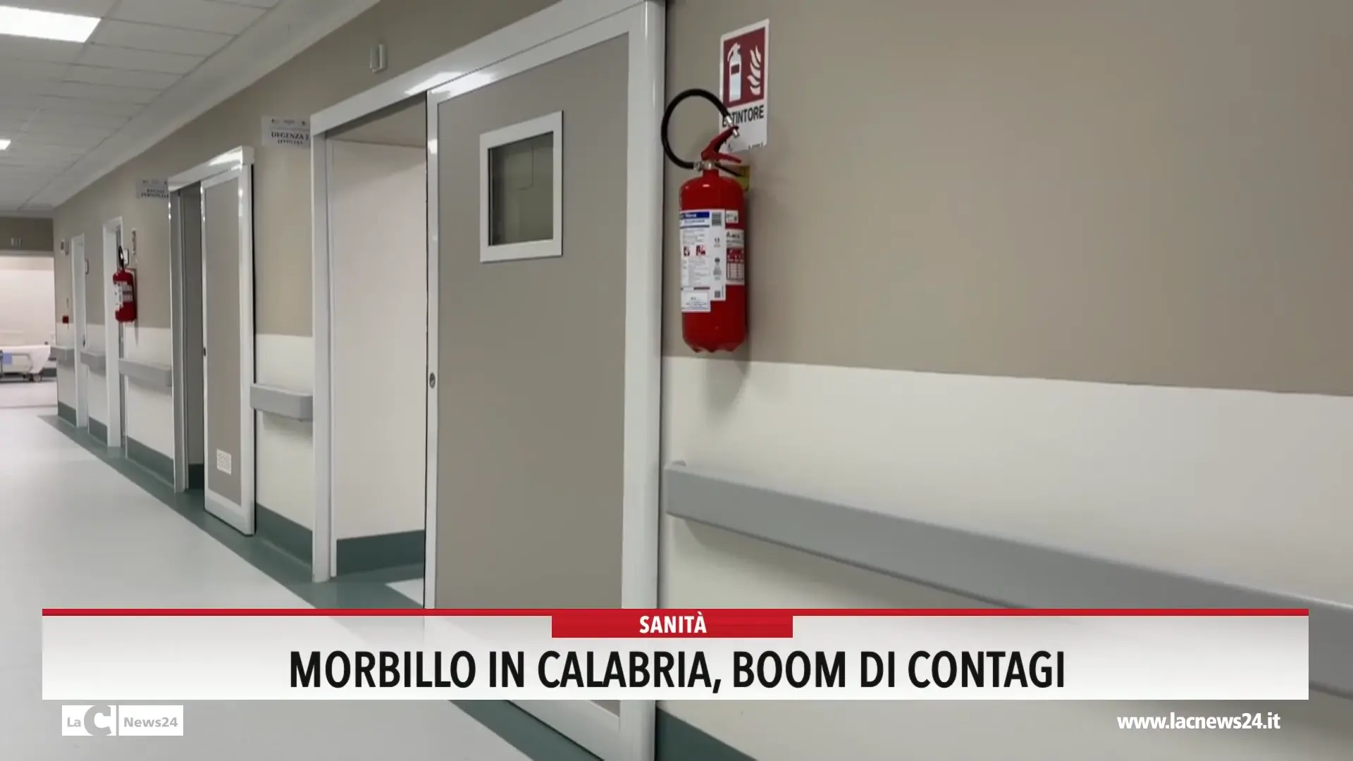 Morbillo in Calabria: boom di contagi