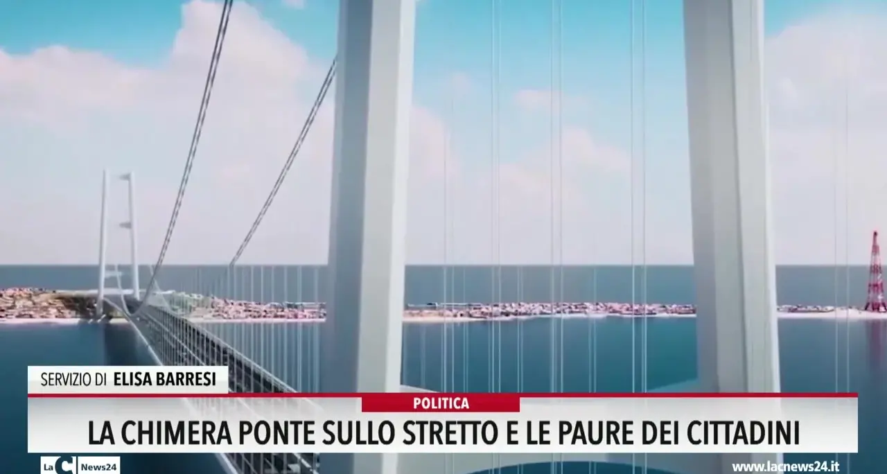 La Chimera Ponte sullo Stretto e le paure dei cittadini