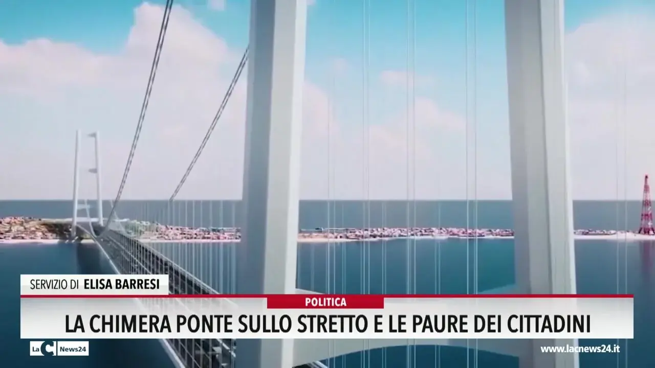 La Chimera Ponte sullo Stretto e le paure dei cittadini