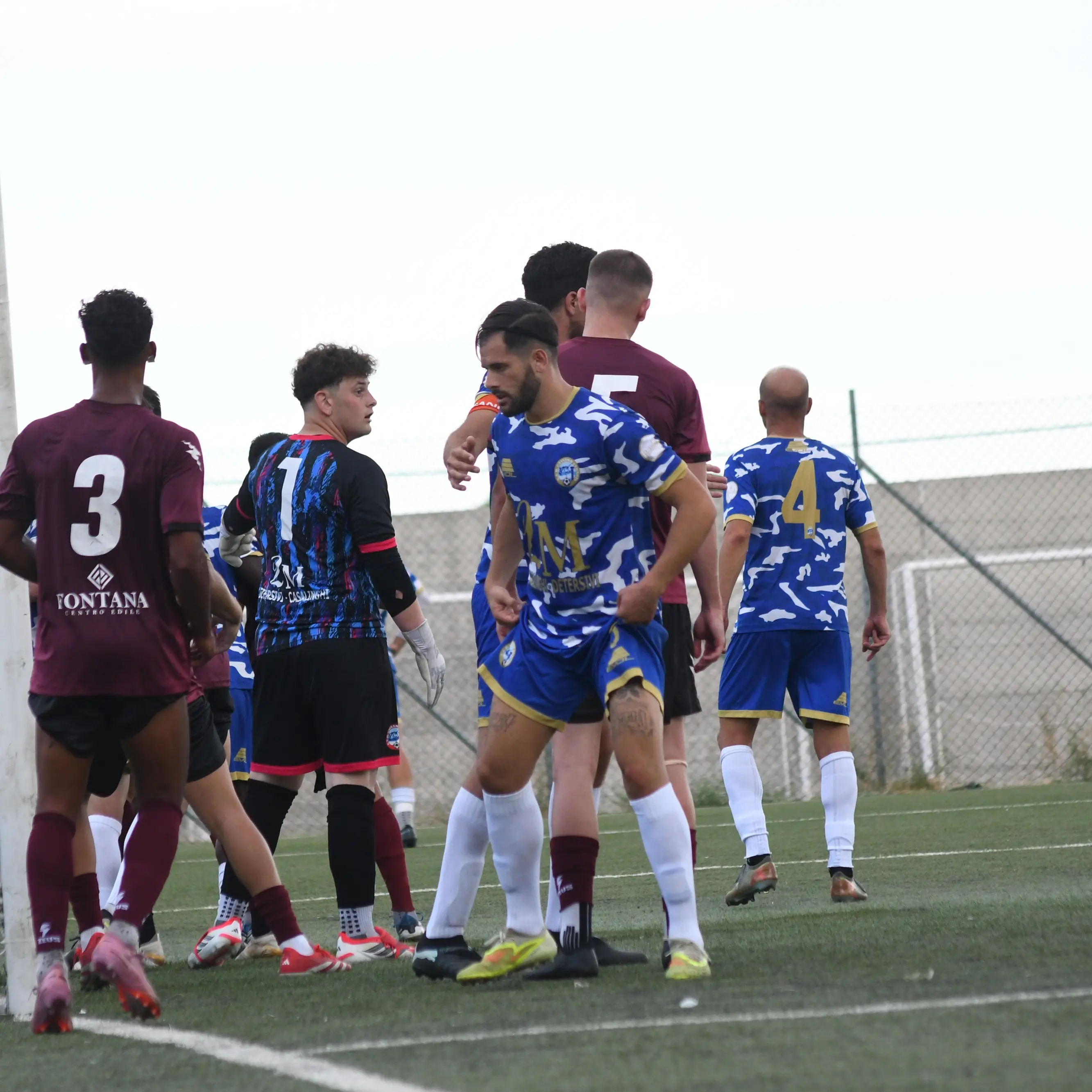 Promozione, quattro squadre a punteggio pieno: terzo turno con sfide al vertice. Il programma\n