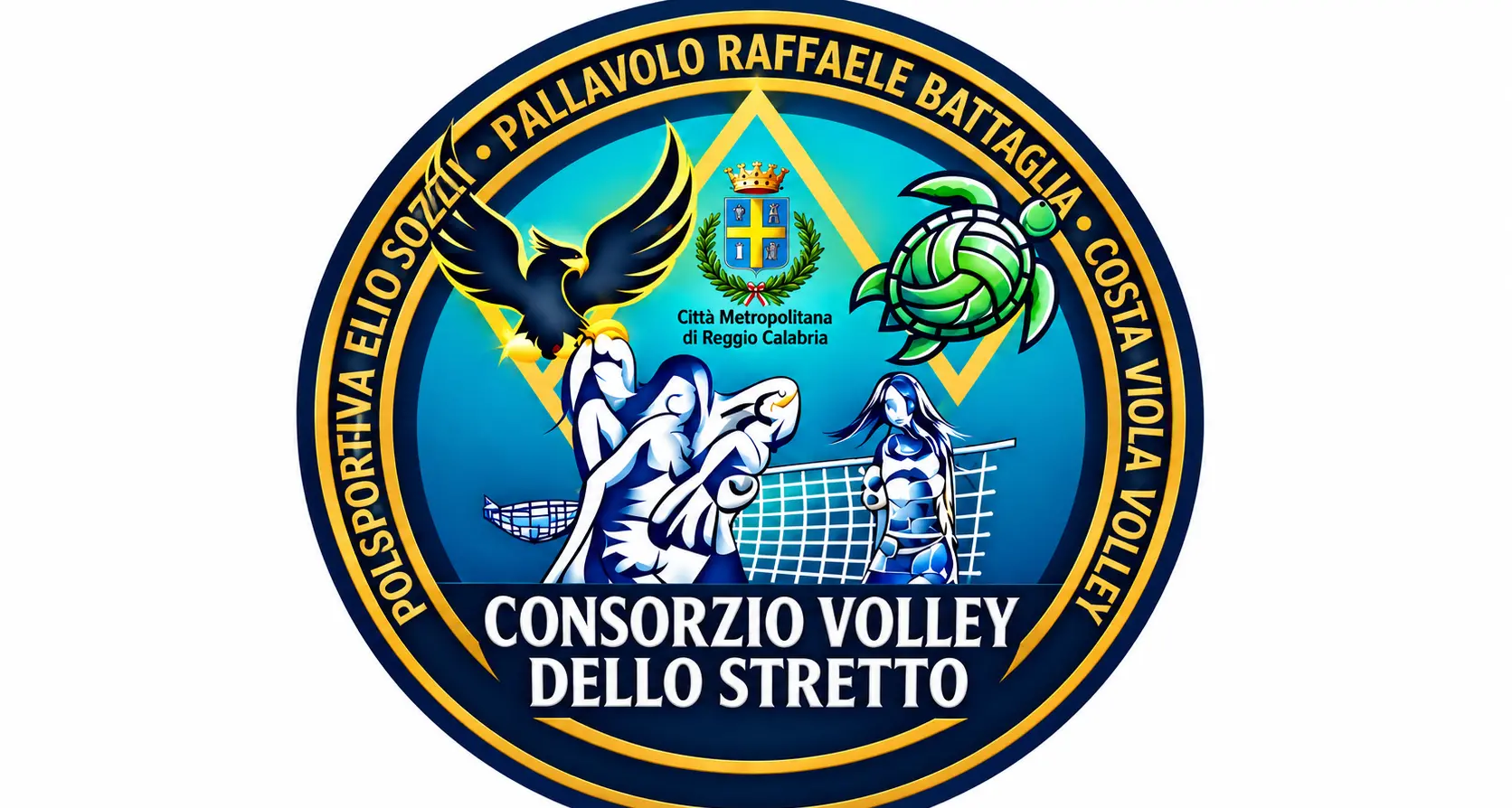 Pallavolo, nasce il «Consorzio Volley dello Stretto»: Reggio e Villa uniscono tre società storiche in un unico progetto sportivo\n