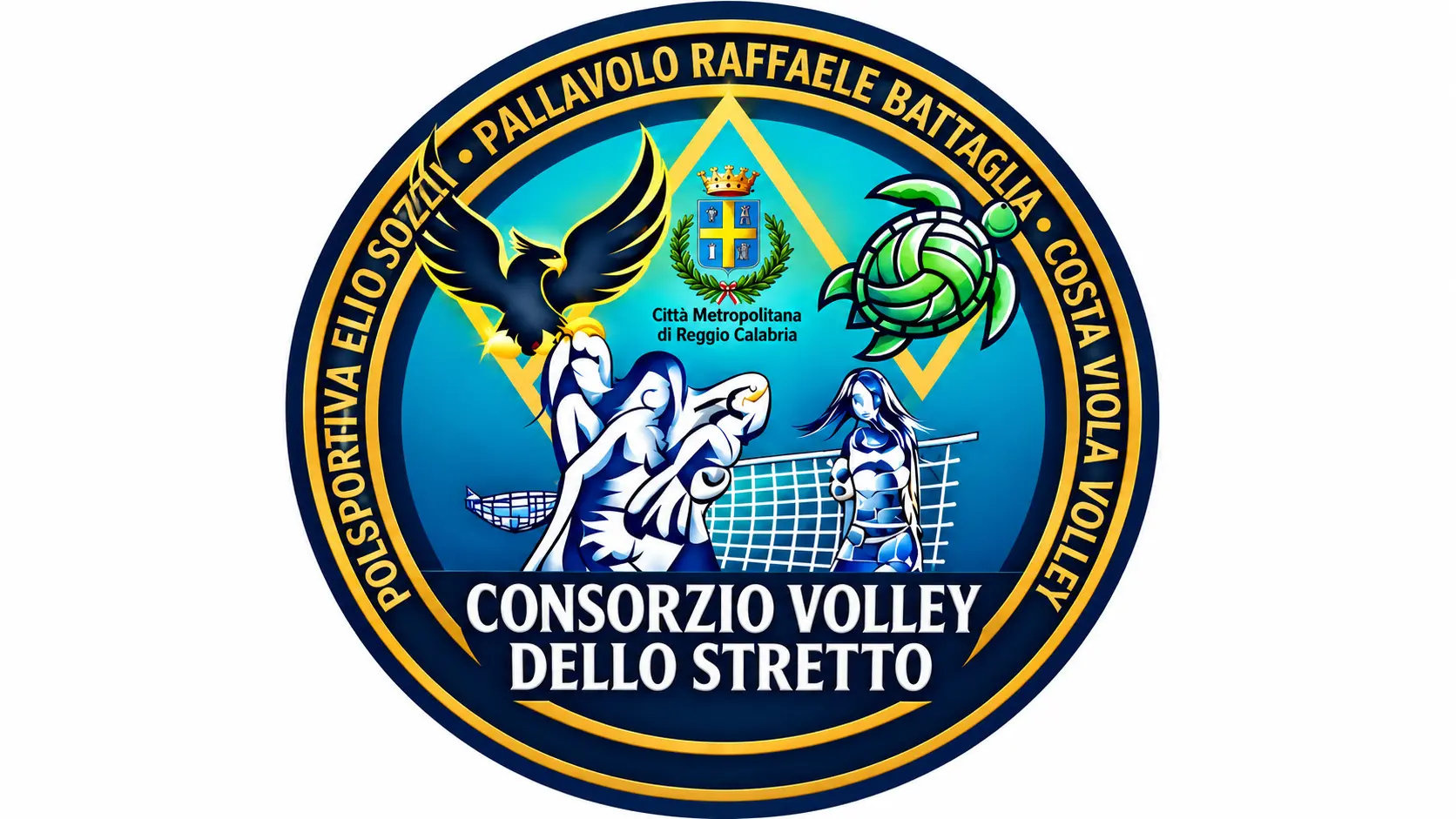 Pallavolo, nasce il «Consorzio Volley dello Stretto»: Reggio e Villa uniscono tre società storiche in un unico progetto sportivo\n