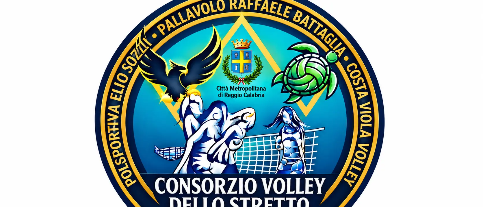 Pallavolo, nasce il «Consorzio Volley dello Stretto»: Reggio e Villa uniscono tre società storiche in un unico progetto sportivo\n