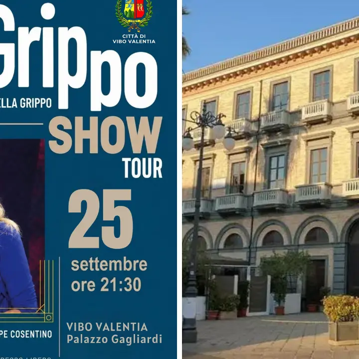 L’InGrippo Show Tour arriva a Vibo:\u00A0politici, scrittori e giornalisti a Palazzo Gagliardi per discutere di tradimento istituzionale\n