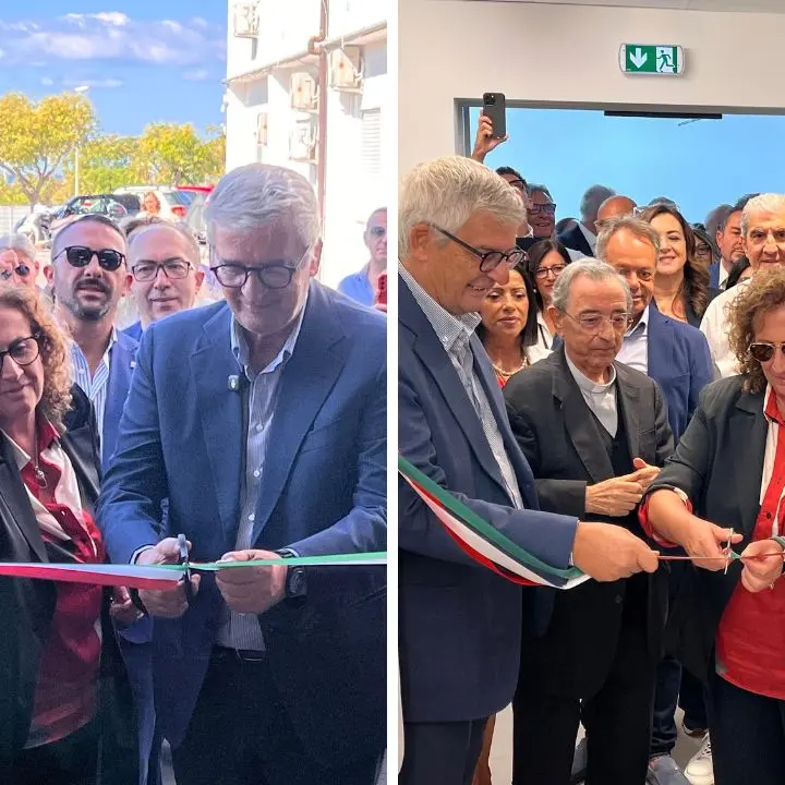 Inaugurate le case di Comunità di Cetraro e Amantea. De Salazar: «Svolta epocale, non si torna indietro» | FOTOGALLERY