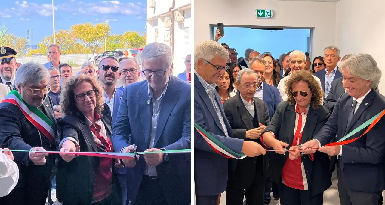 Inaugurate le case di Comunità di Cetraro e Amantea. De Salazar: «Svolta epocale, non si torna indietro» | FOTOGALLERY