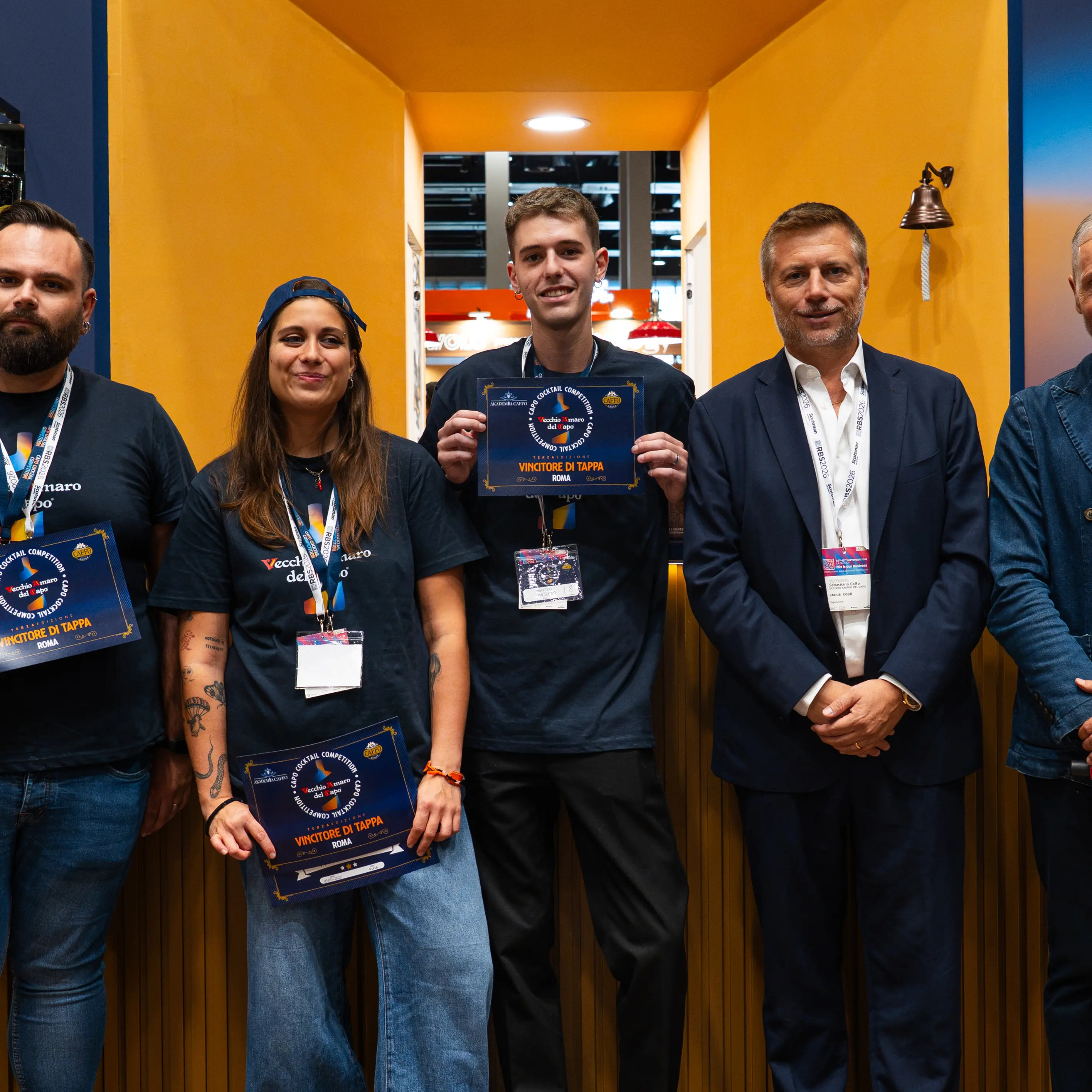Capo Cocktail Competition, da Roma bar show alla conquista dell’Italia con prossima tappa Napoli\n