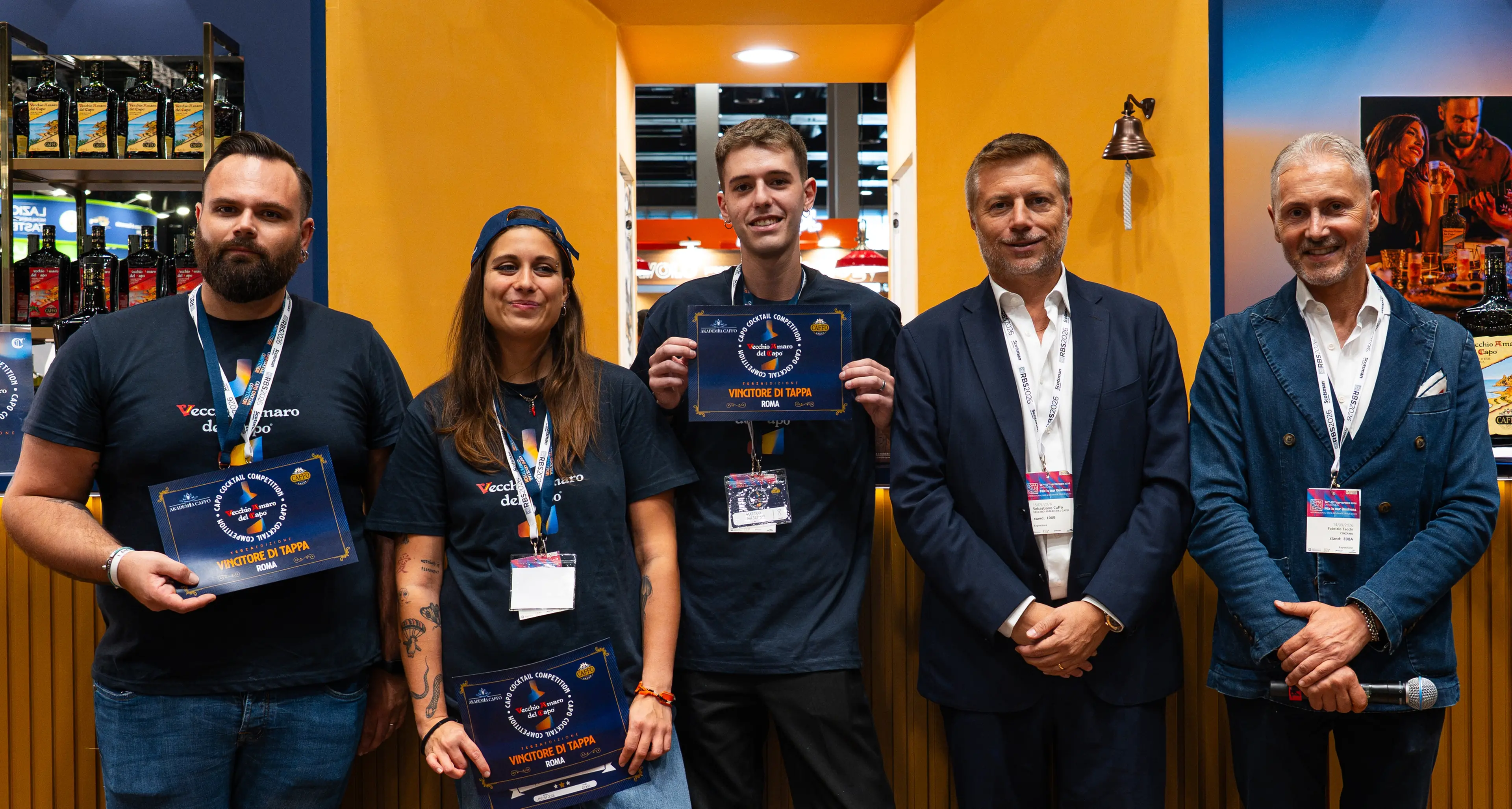 Capo Cocktail Competition, da Roma bar show alla conquista dell’Italia con prossima tappa Napoli\n