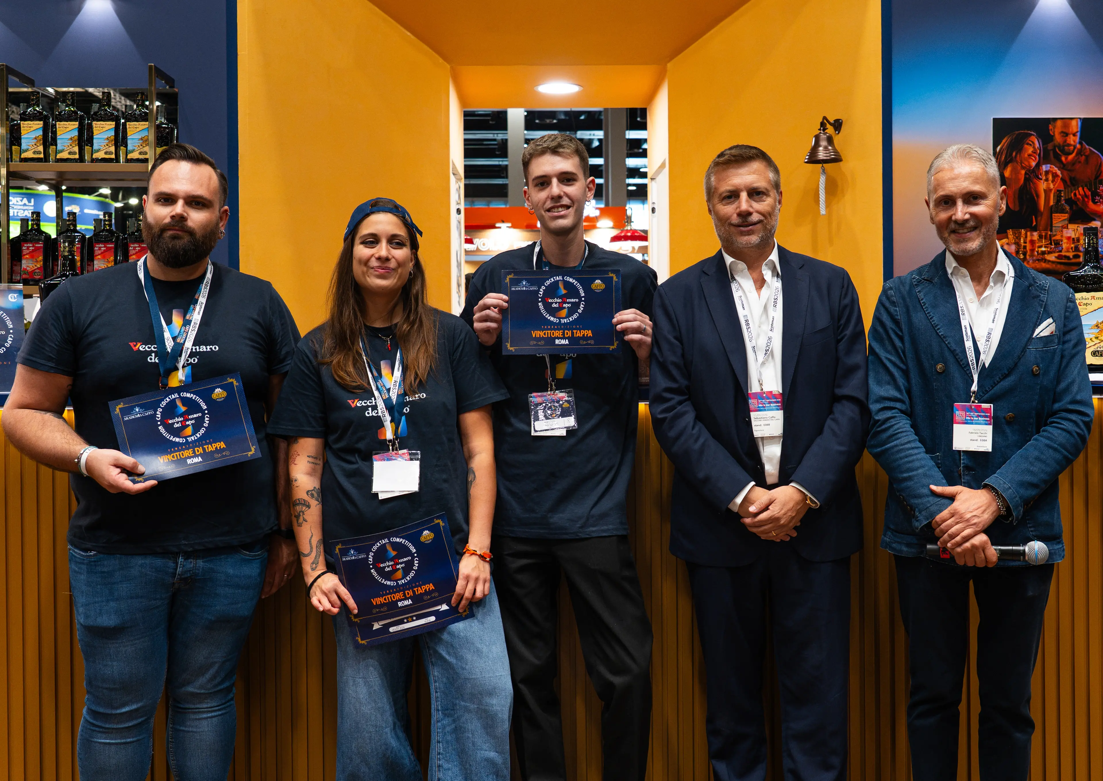 Capo Cocktail Competition, da Roma bar show alla conquista dell’Italia con prossima tappa Napoli\n