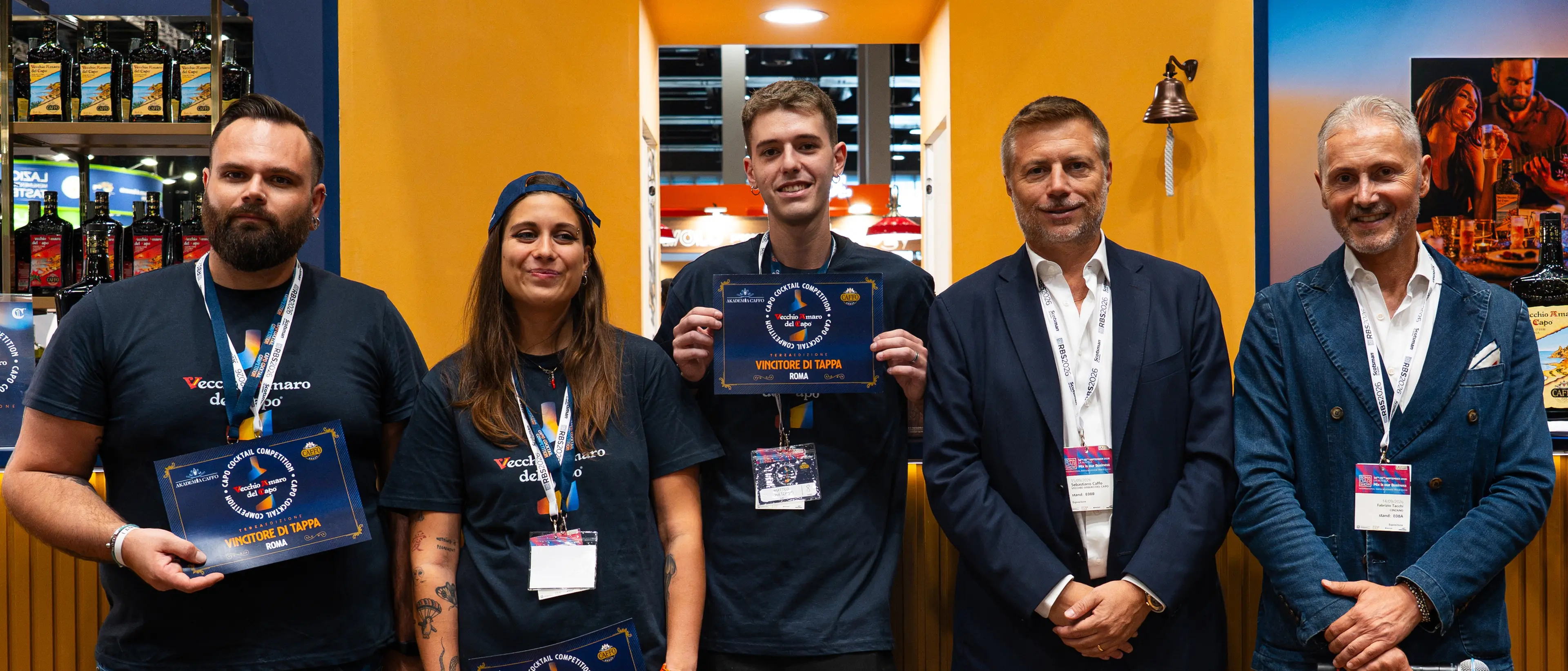 Capo Cocktail Competition, da Roma bar show alla conquista dell’Italia con prossima tappa Napoli\n