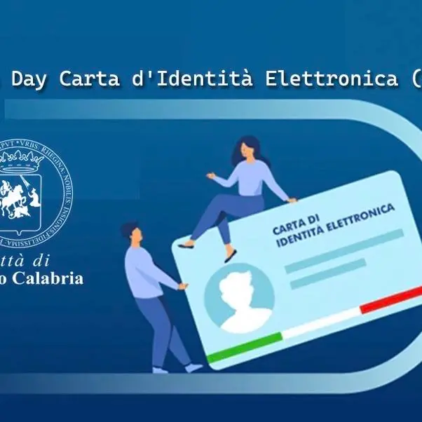 Reggio, domenica nuovo open day dedicato alla carta d’identità elettronica\n