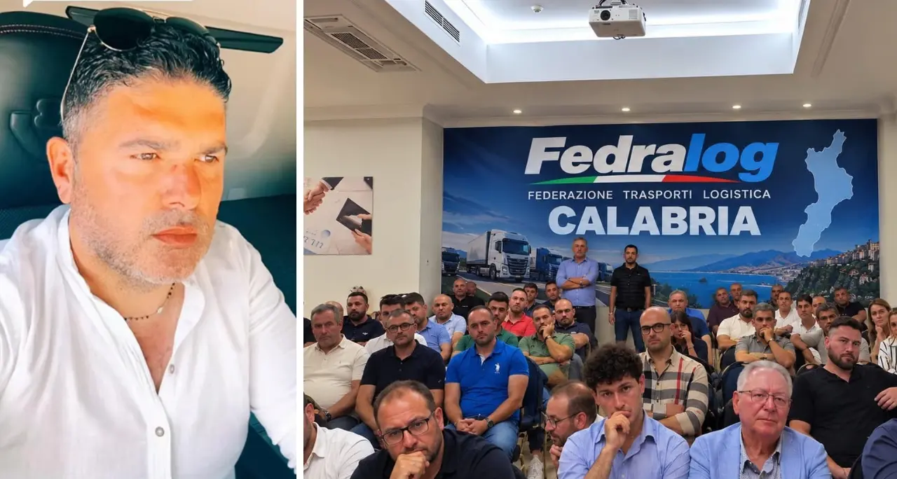 Caro carburante, da Vibo Derenzo (Fedralog) chiama alla mobilitazione degli autotrasportatori: «Se ci fermiamo, dobbiamo farlo tutti»\n